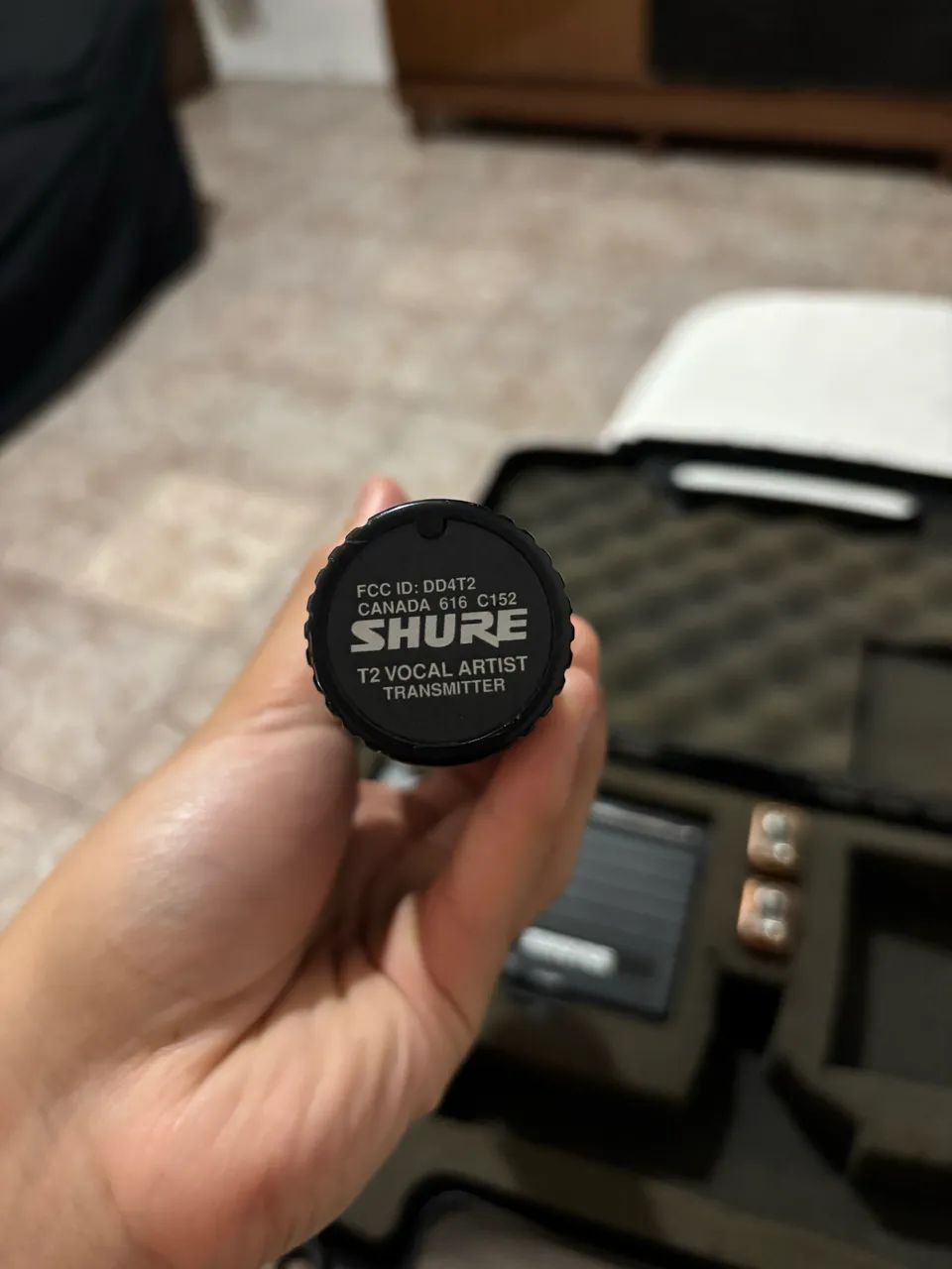 Shure sm58 sem fio  - Foto 5