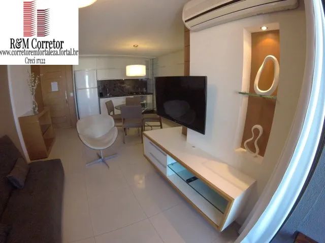 Apartamento por temporada a partir R$ 190,00  na Praia de Iracema em Fortaleza-CE - Foto 5