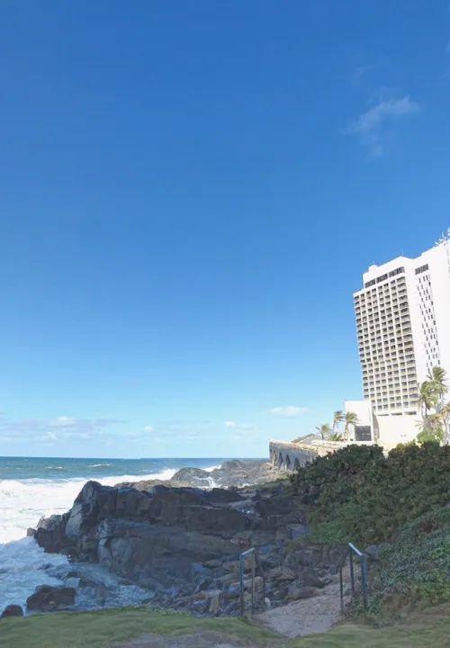 Apartamento 1/4 semi-mobiliado no melhor do Rio Vermelho - Foto 9