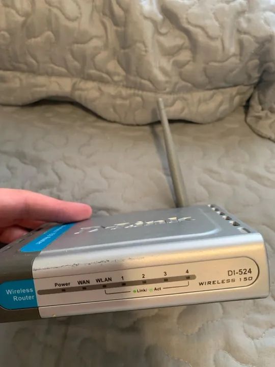 Roteador Wireless D-Link 150 - Foto 4