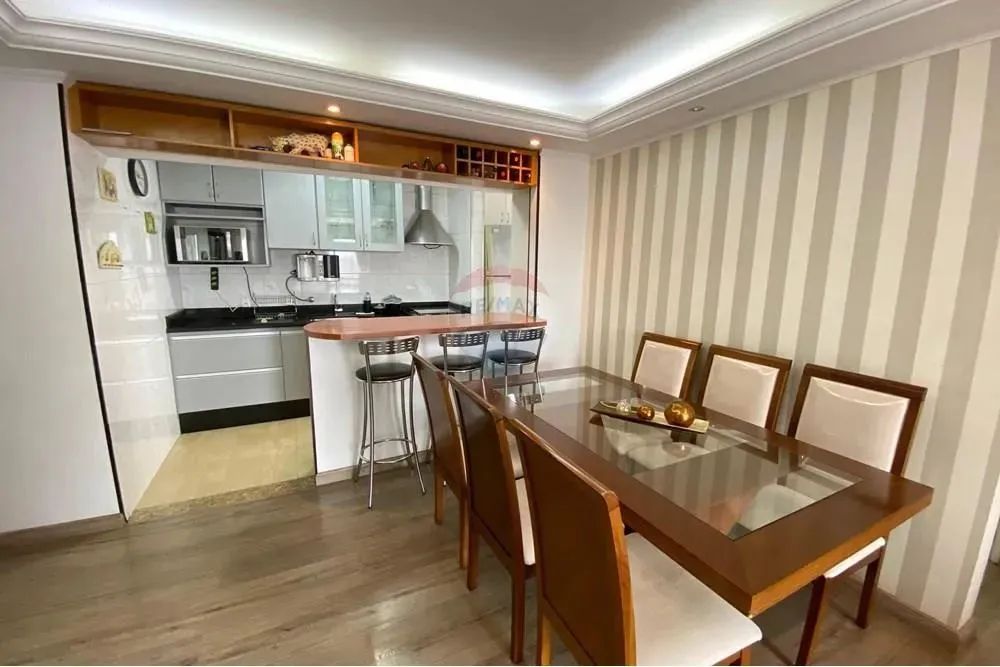 Apartamento mobiliado com 4 quartos à venda na Vila Santa Clara