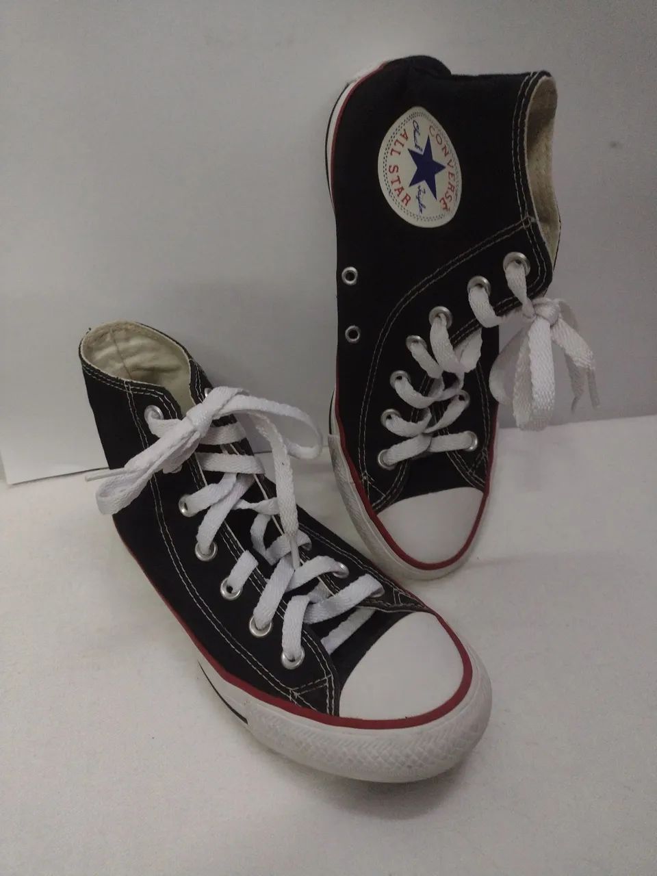 Tênis Converse All Star Preto Chuck Taylor Tam. 36 em ótimo estado ...original 