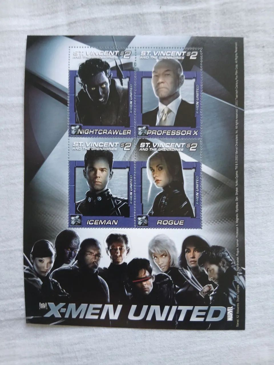 Lote de selos X-Men  - Foto 3