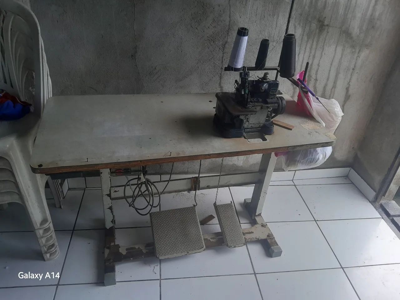 Máquina de Costura Overlock Industrial - Foto 3