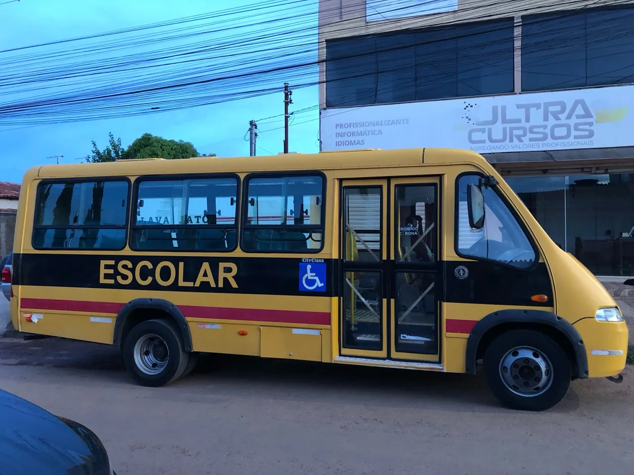 Micro Ônibus Iveco City Class