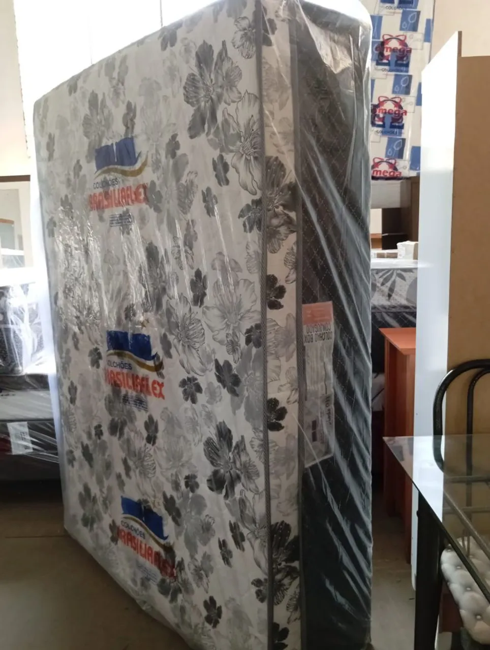 PROMOÇÃO CAMA BOX CASAL 12CM D33