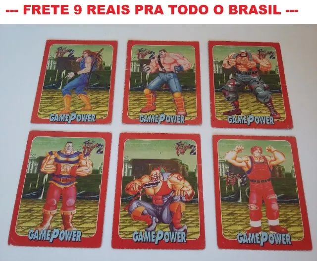 card final fight