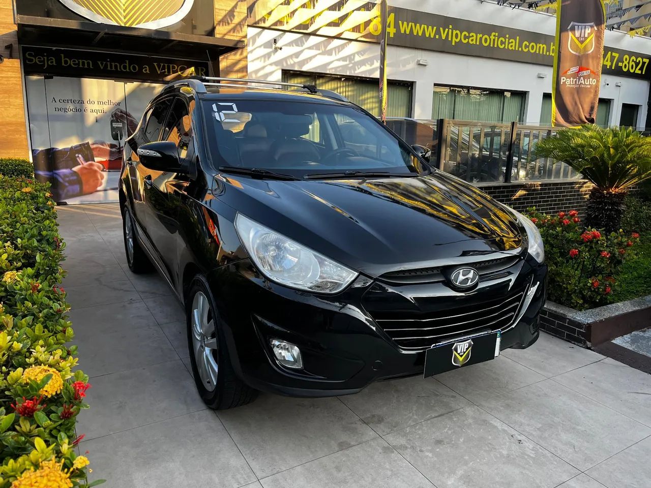 IX35 BLINDADA EM PERFEITO ESTADO COMPLETA  - Foto 2