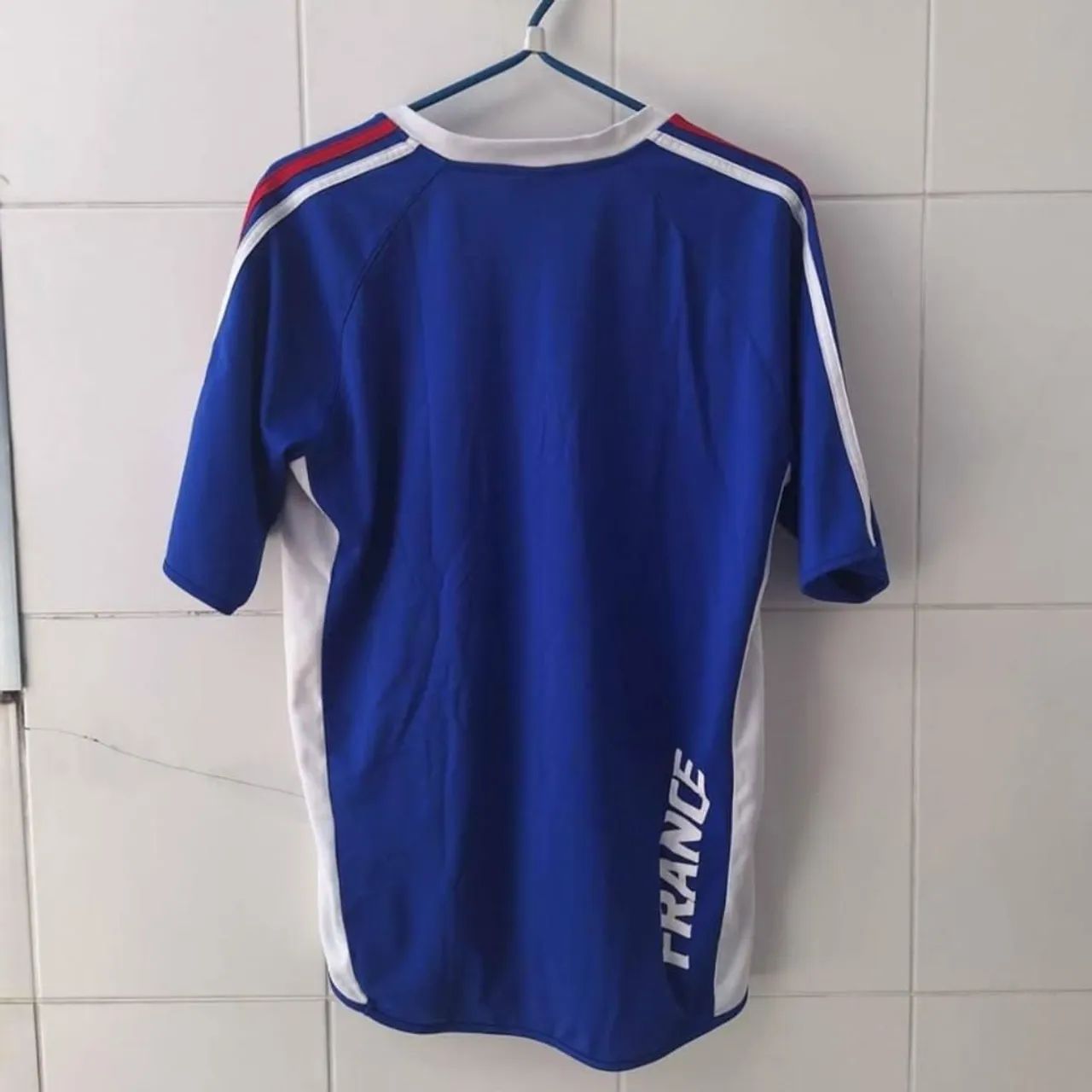 Camisa França 2006 Oficial Copa do Mundo de 2006 - Foto 2