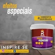 Cimento Queimado 25KG Interior ou Exterior REAL - Foto 2