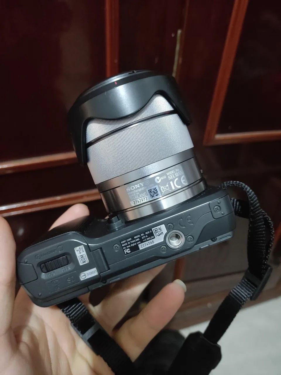 Câmera Sony N50 + Lente Sel1855 - Foto 6