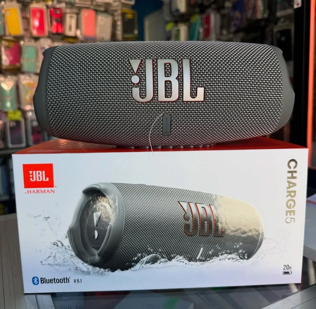 JBL Charge 5 Original Nova - Aparelhos de Som - Ponte Nova, Várzea