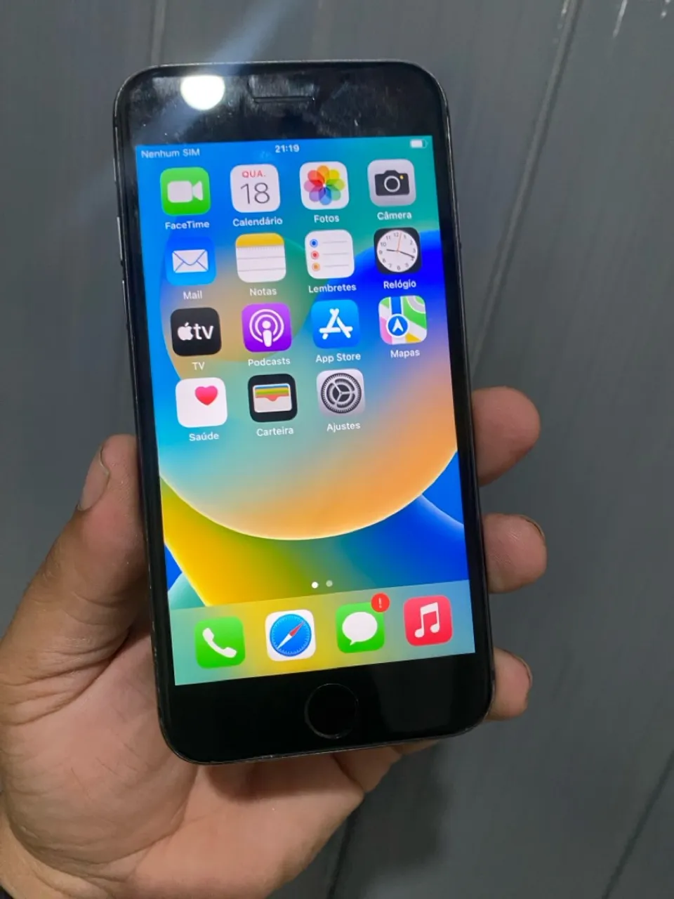 iPhone 8 black 64g pra vender ligeiro confira