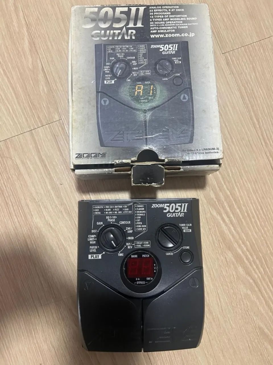 Pedaleira ZOOM 505 II - Foto 4