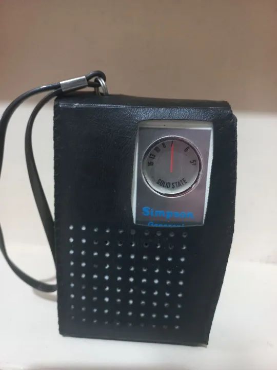 Rádio Portátil Simpson gesonic 