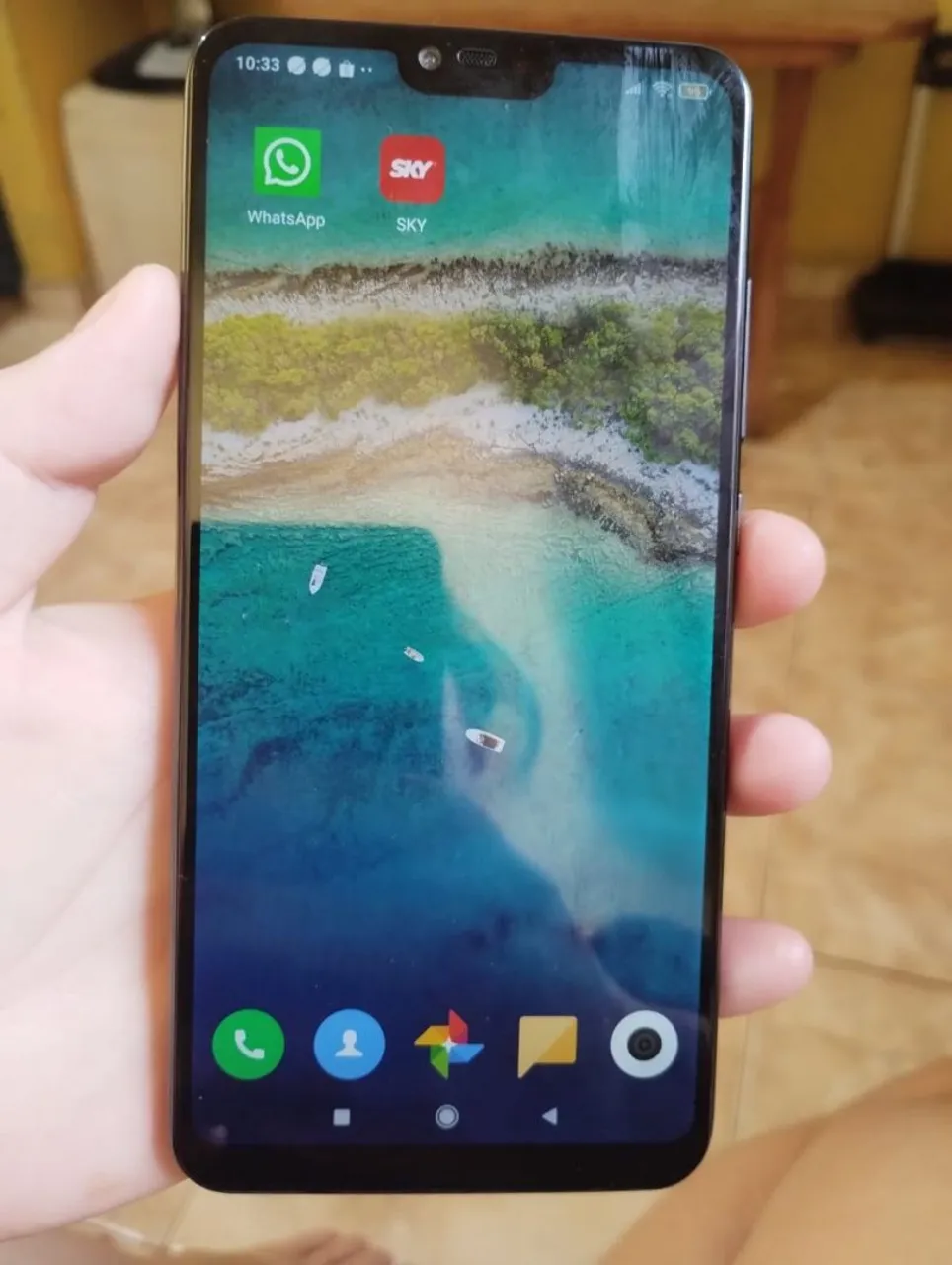 Xiomi mi 8 lite