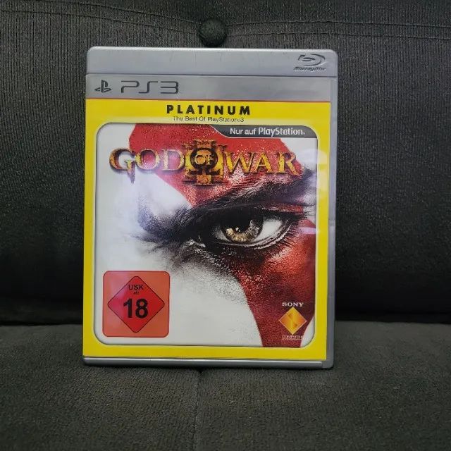 God of War 3 Ps3 em Português Original Raro - Olx Pay
