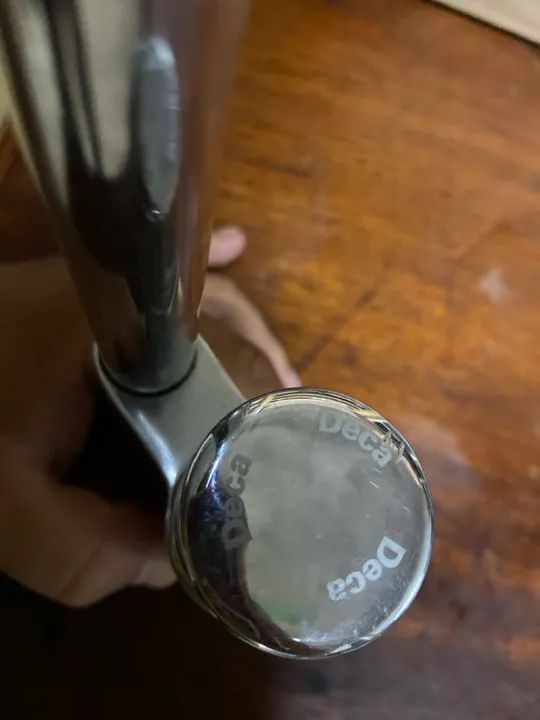 Torneira Deca Cromada Usada poucas vezes 