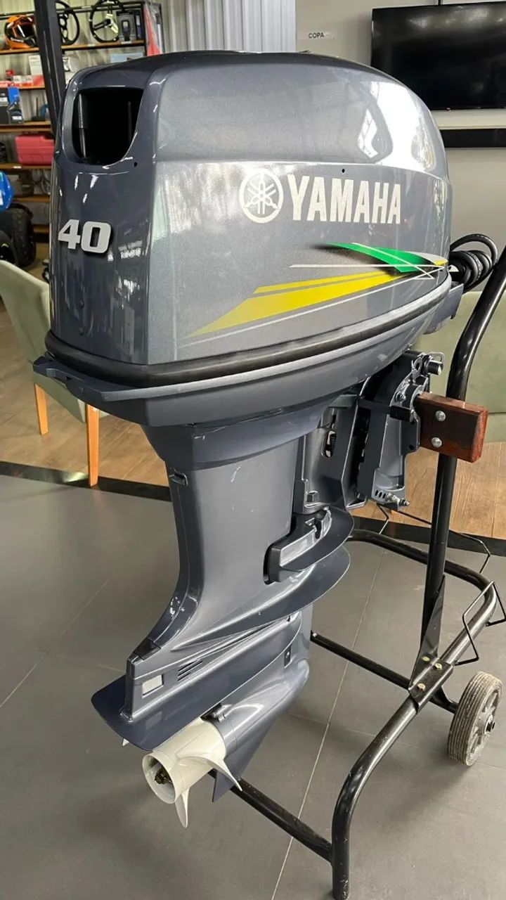 Motor Yamaha 40HP | NOVO 2025 | Concessionária Yamaha - Foto 5