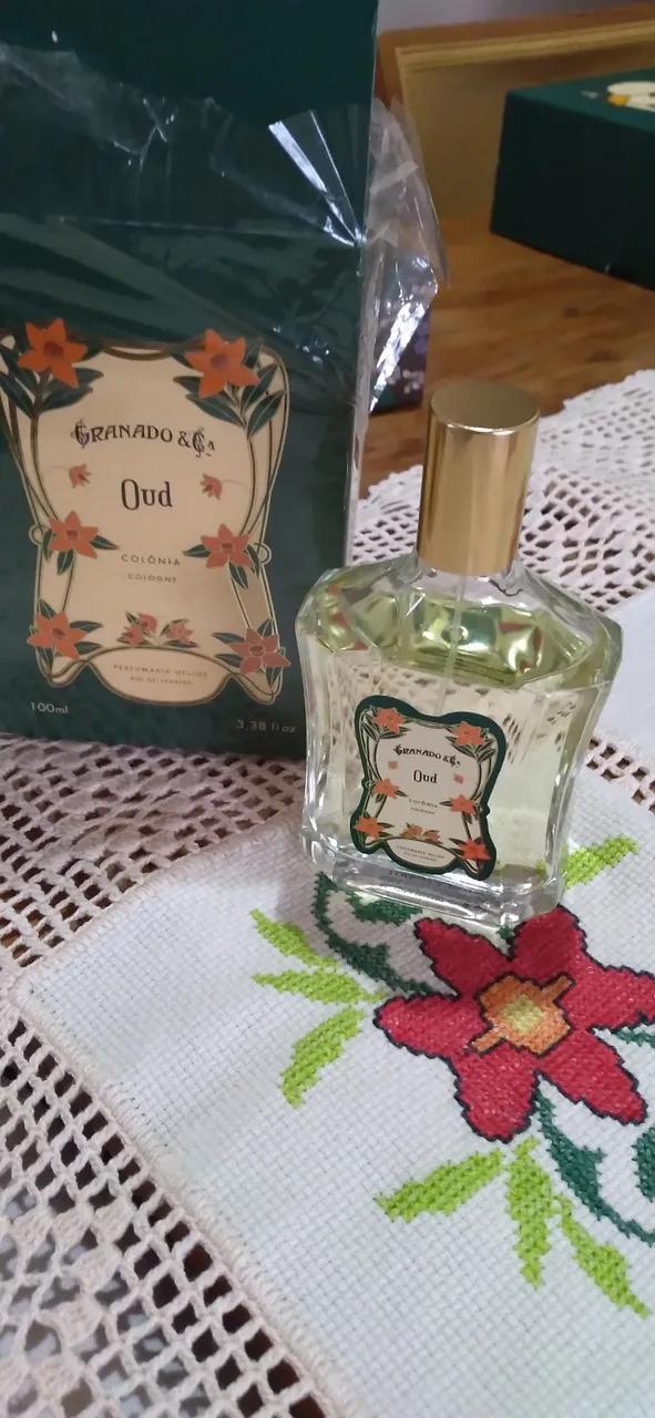 COLÔNIA OUD GRANADO 100 ML