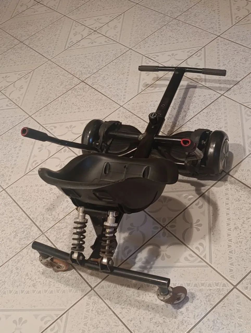 Hoverboard Elétrico Preto - Foto 3