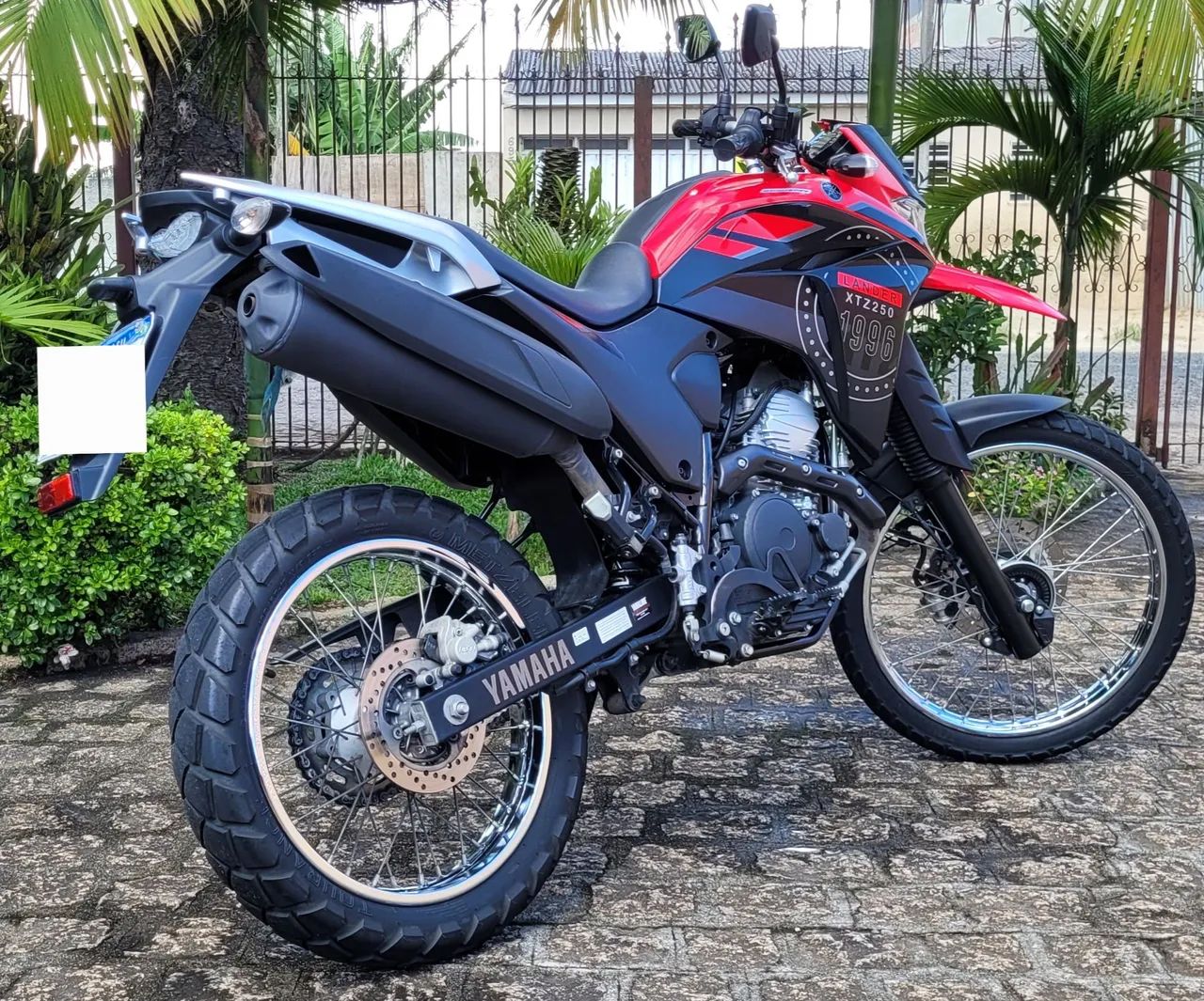 Xtz Lander 250cc 2023, apenas 10mkm - Foto 3