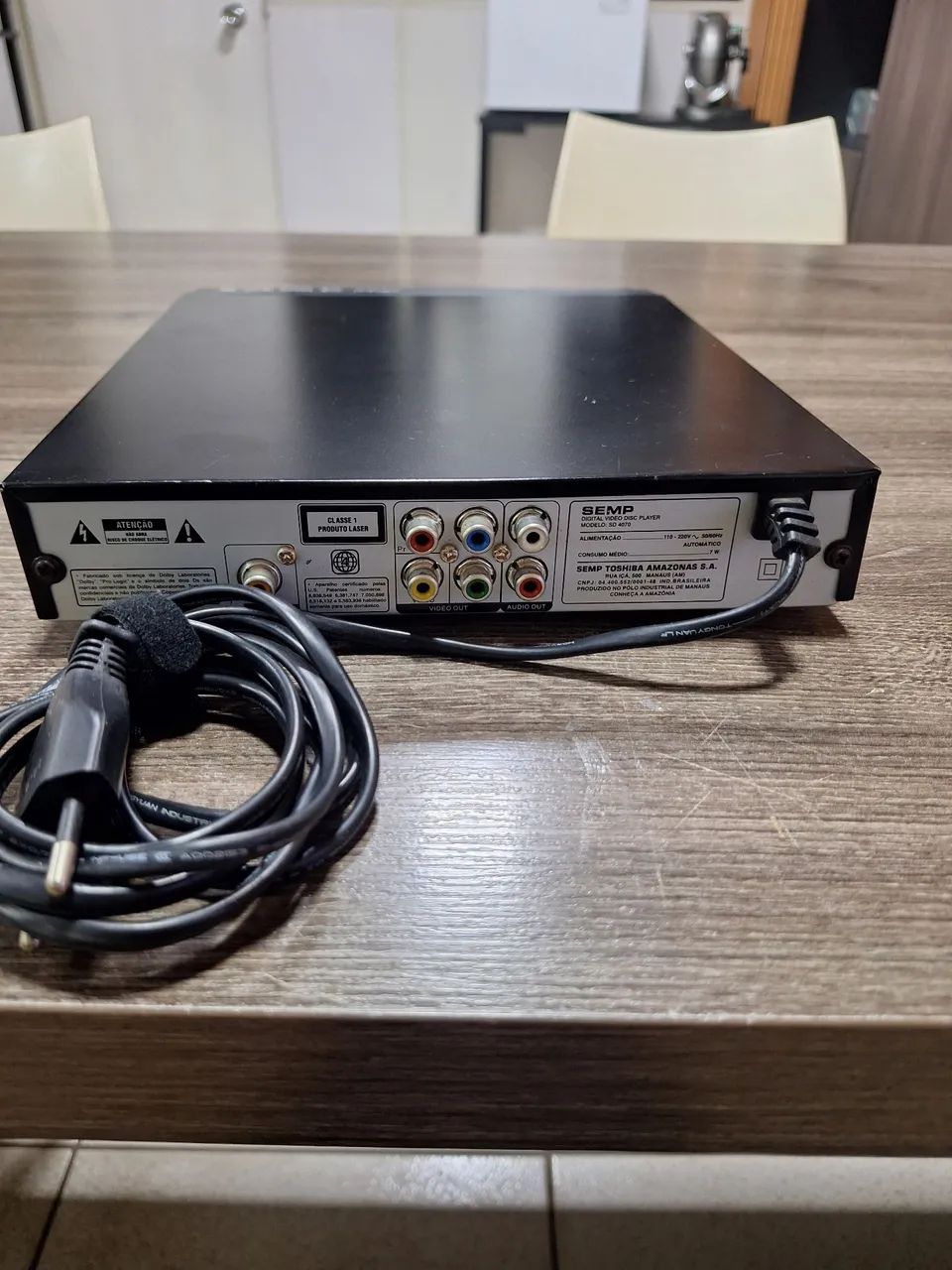 DVD Player Semp SD 4070 - Foto 5