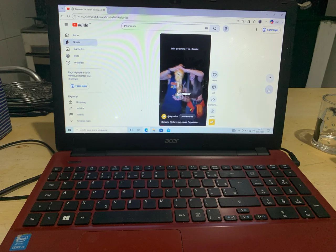 Notebook Acer Aspire E5-571 - Intel Core i3 | 4 GB RAM | HD 500 GB - Foto 3