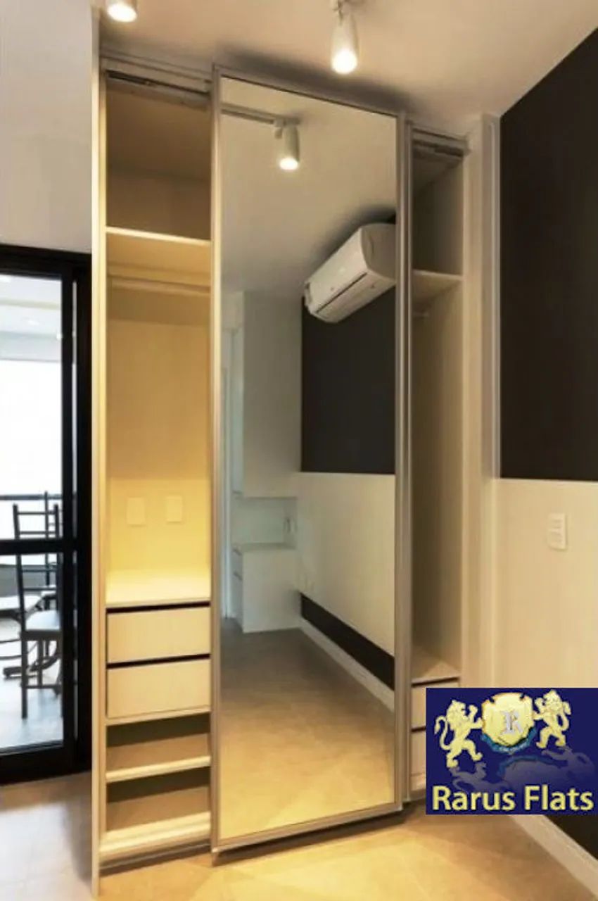 Flat para alugar na Vila Olímpia - Edifício VN Casa do Ator - Foto 5