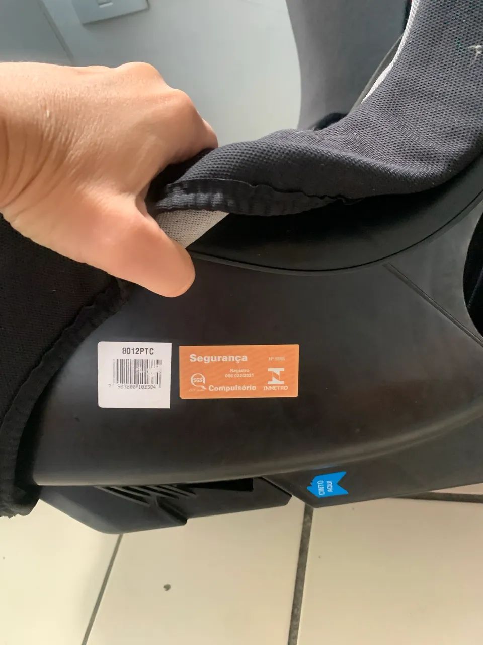 Cadeirinha até 25kg - Foto 4