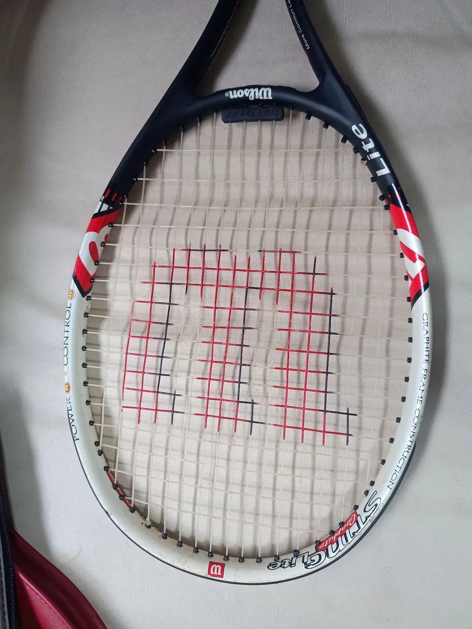 Raquetes de primeira linha yonex lady flex Wilson soft shock - Foto 4