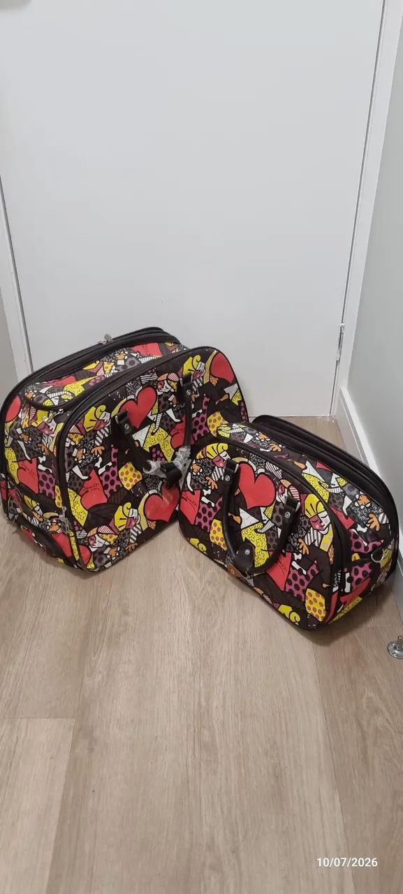 Kit viagem feminino 
