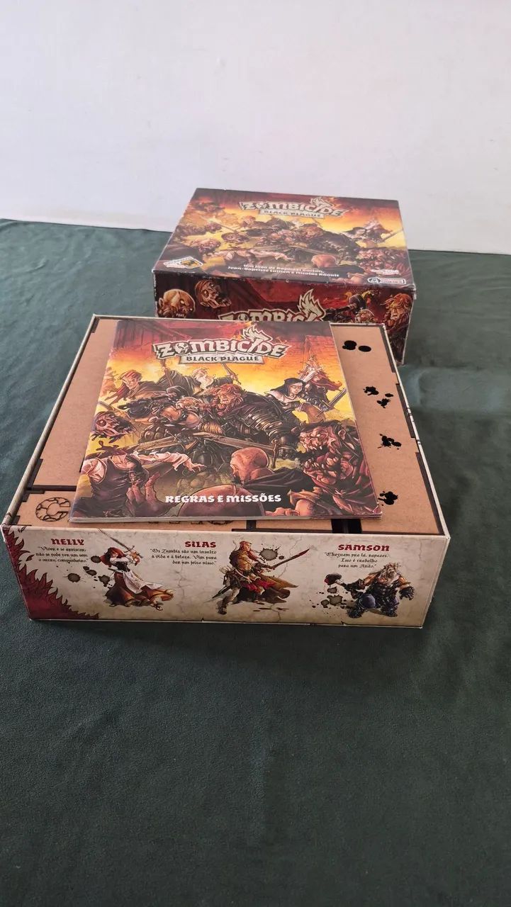 Zombicide Black Plague (Com Insert) - Jogo de Tabuleiro/RPG - Foto 4