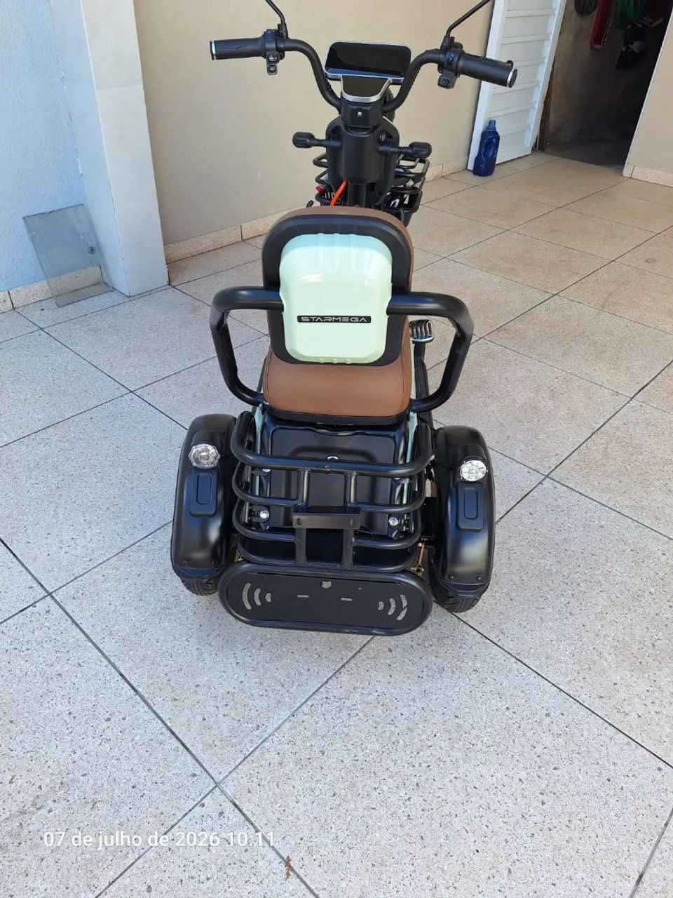 Triciclo elétrico starmega (Modelo ST-828) - Foto 4