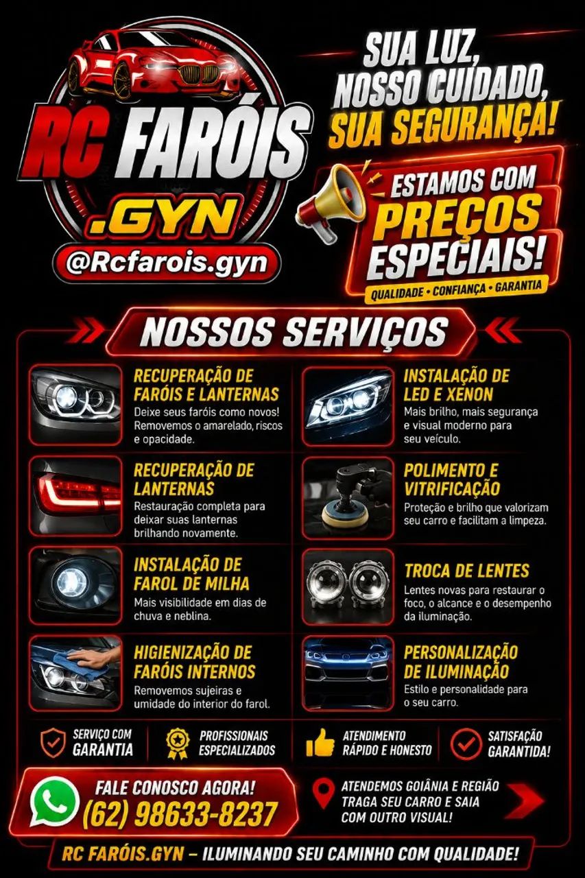 Faróis  - Foto 2