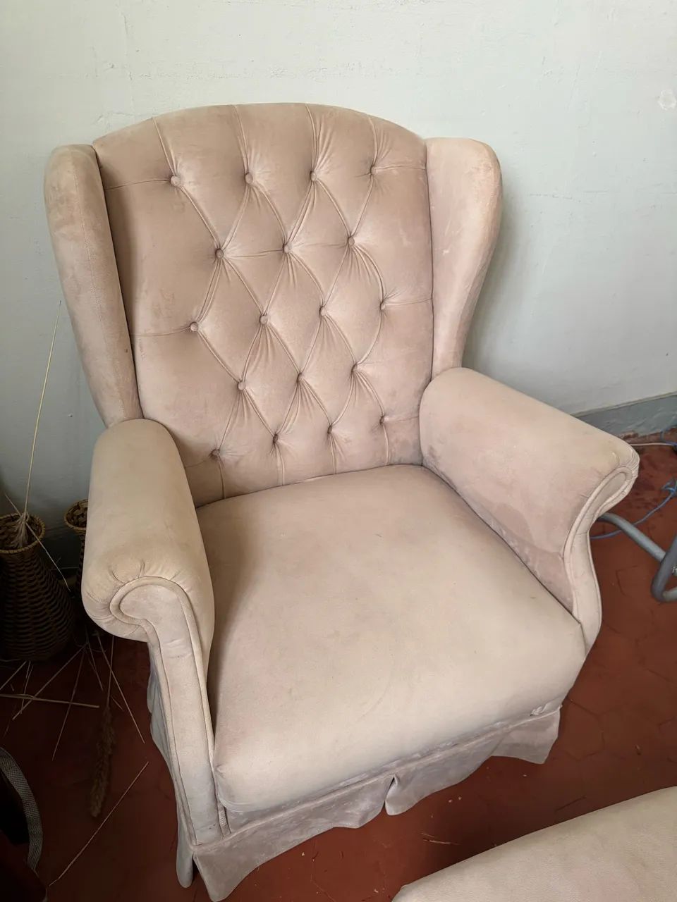 Poltrona com descanso de perna - Foto 2