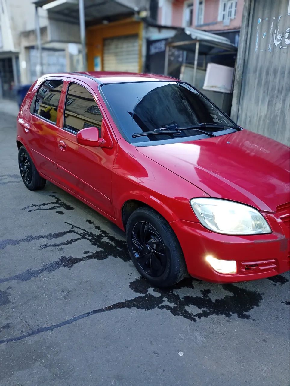 Chevrolet Celta Celta Life/ LS 1.0 MPFI 8V FlexPower 5p 2007