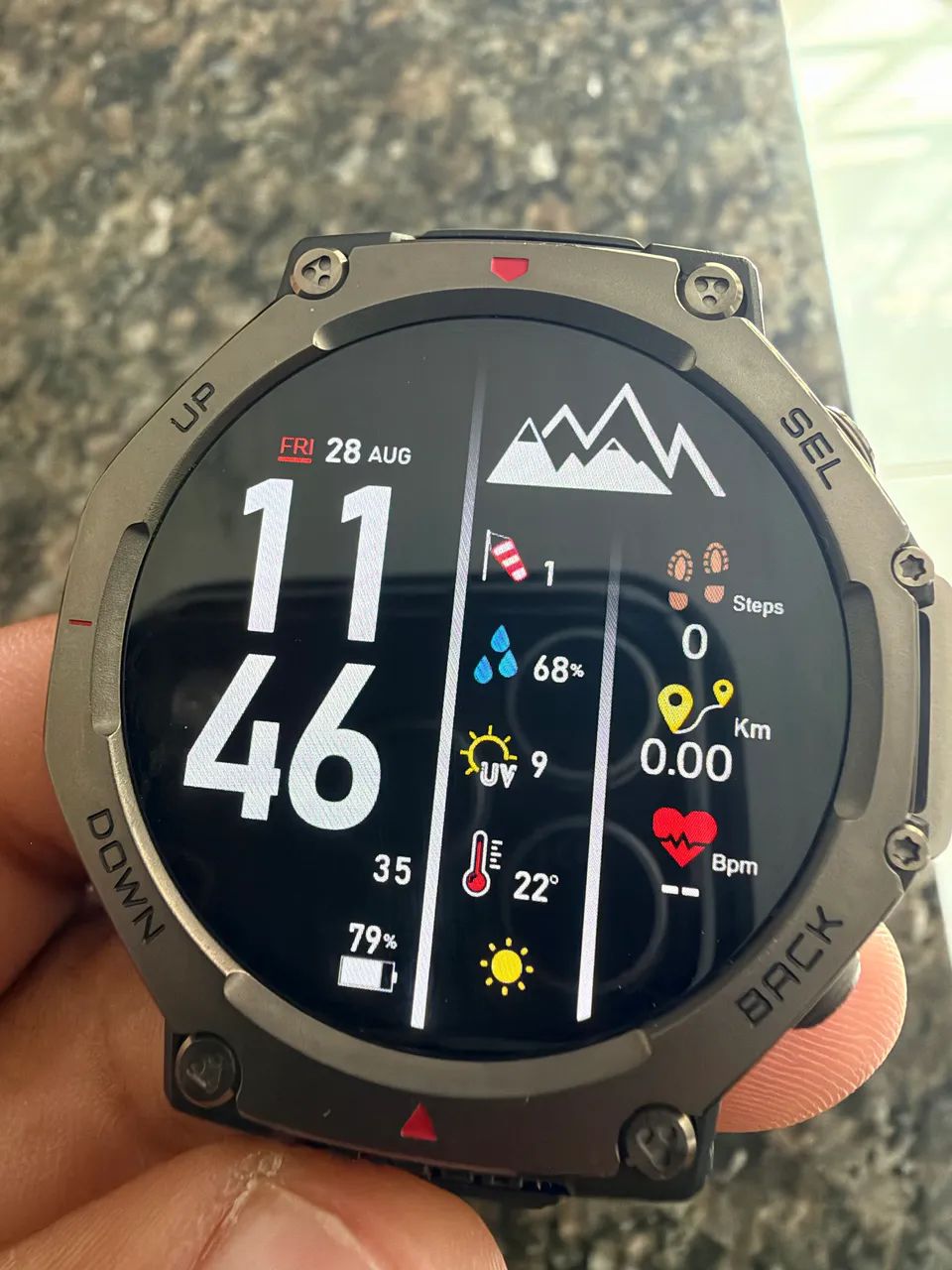 Amazfit TRex 3 impecável  - Foto 4