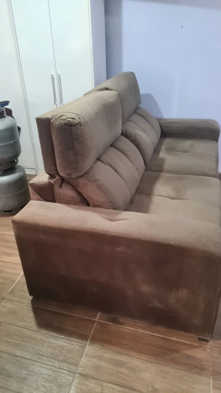 Sofá retratil e reclinavel  - Foto 3