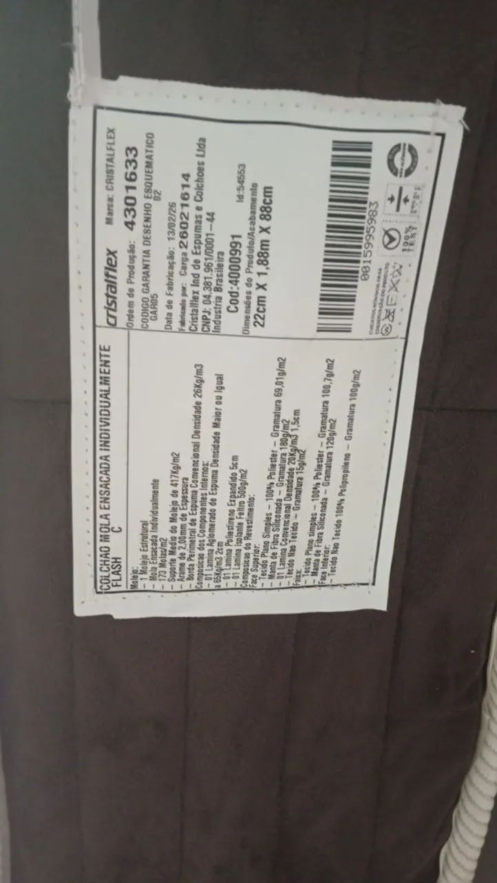Cama box baú solteiro  - Foto 4