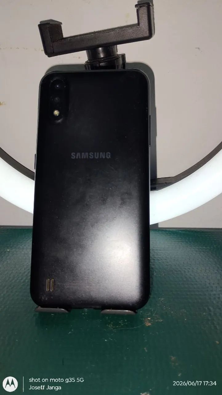 SAMSUNG GALAXY A01 FUNCIONANDO TUDO  - Foto 3