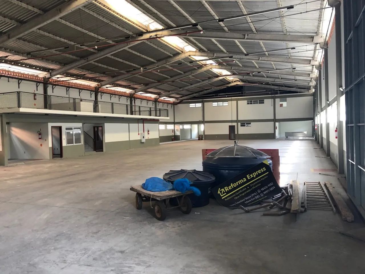 Galpão para aluguel, Distrito Industrial - São José/SC - Foto 2