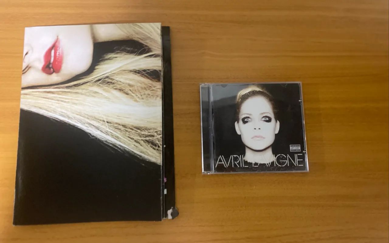 Cd Avril Lavigne + Poster gigante  - Foto 2