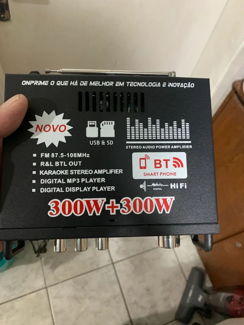 Som  pra vender na caixa - Foto 2