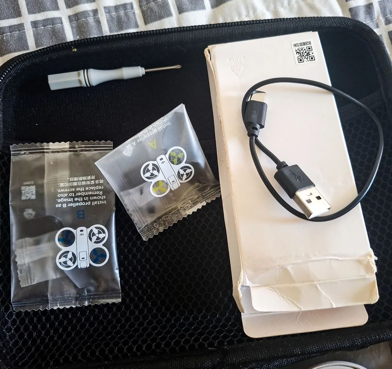 Drone Dji Neo, versão standard.  - Foto 4