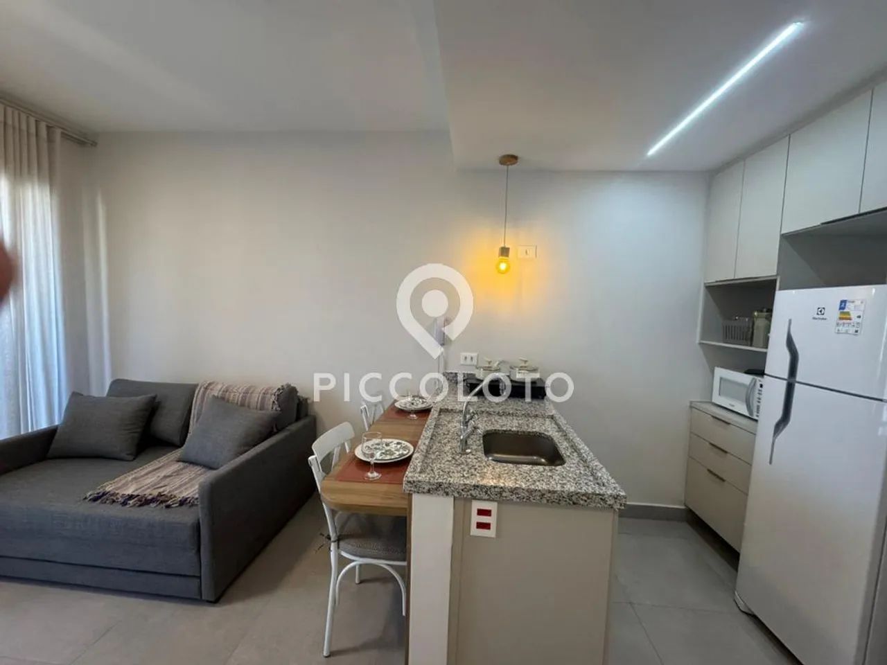 Apartamento à venda e para alugar em Campinas, Botafogo, com 1 quarto, com 36.63 m² - Foto 4