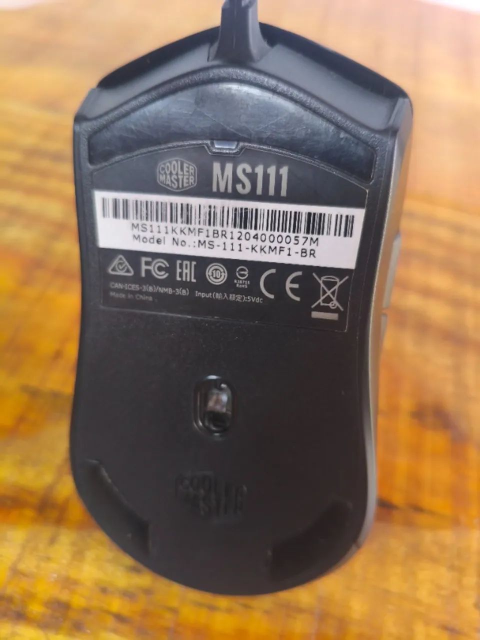 Mouse Cooler Master MS-111, DPI 4 níveis, RGB - Foto 4
