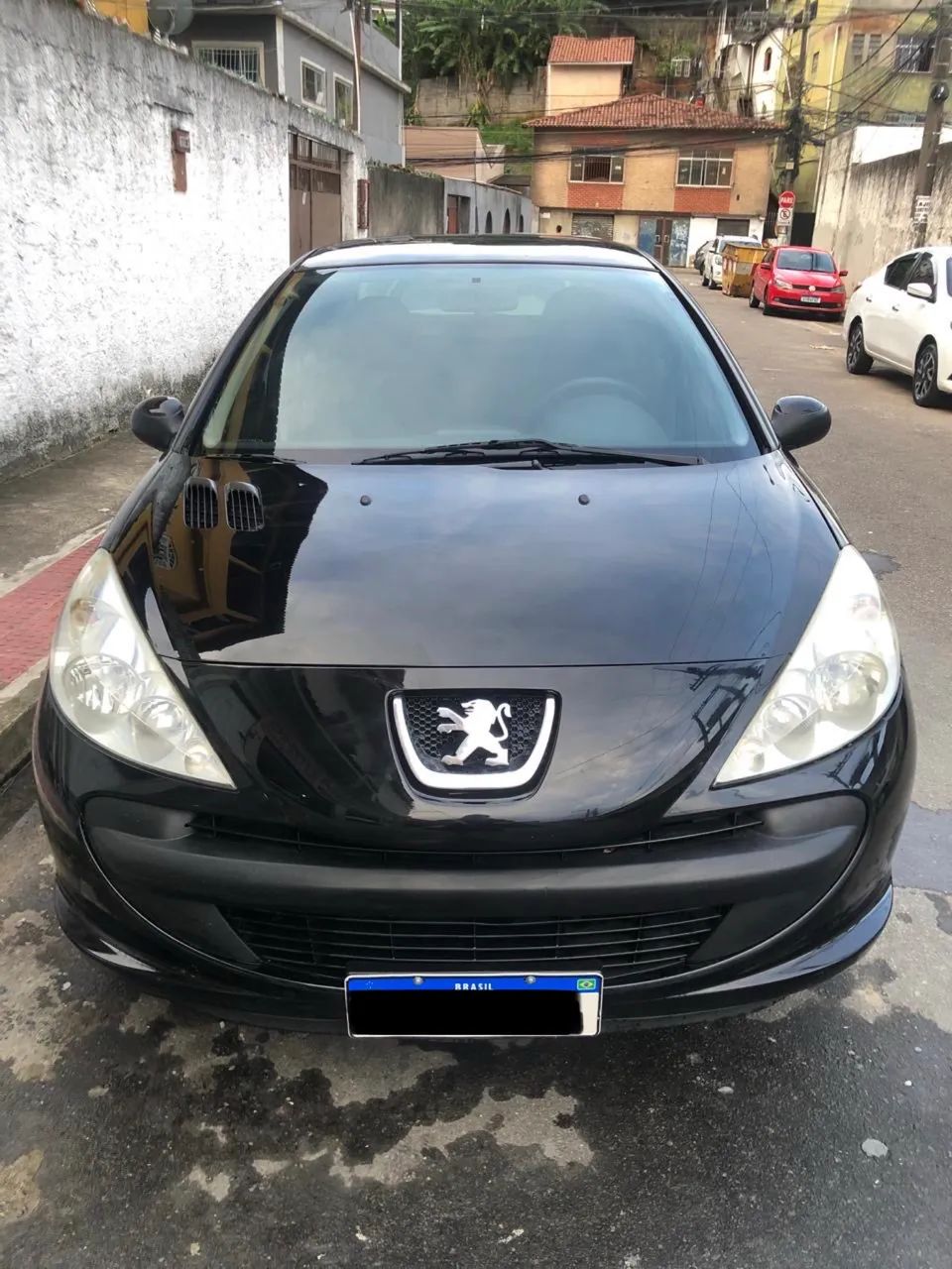 Peugeot 207 207 Sedan Passion XR 1.4 Flex 8V 4p 2010