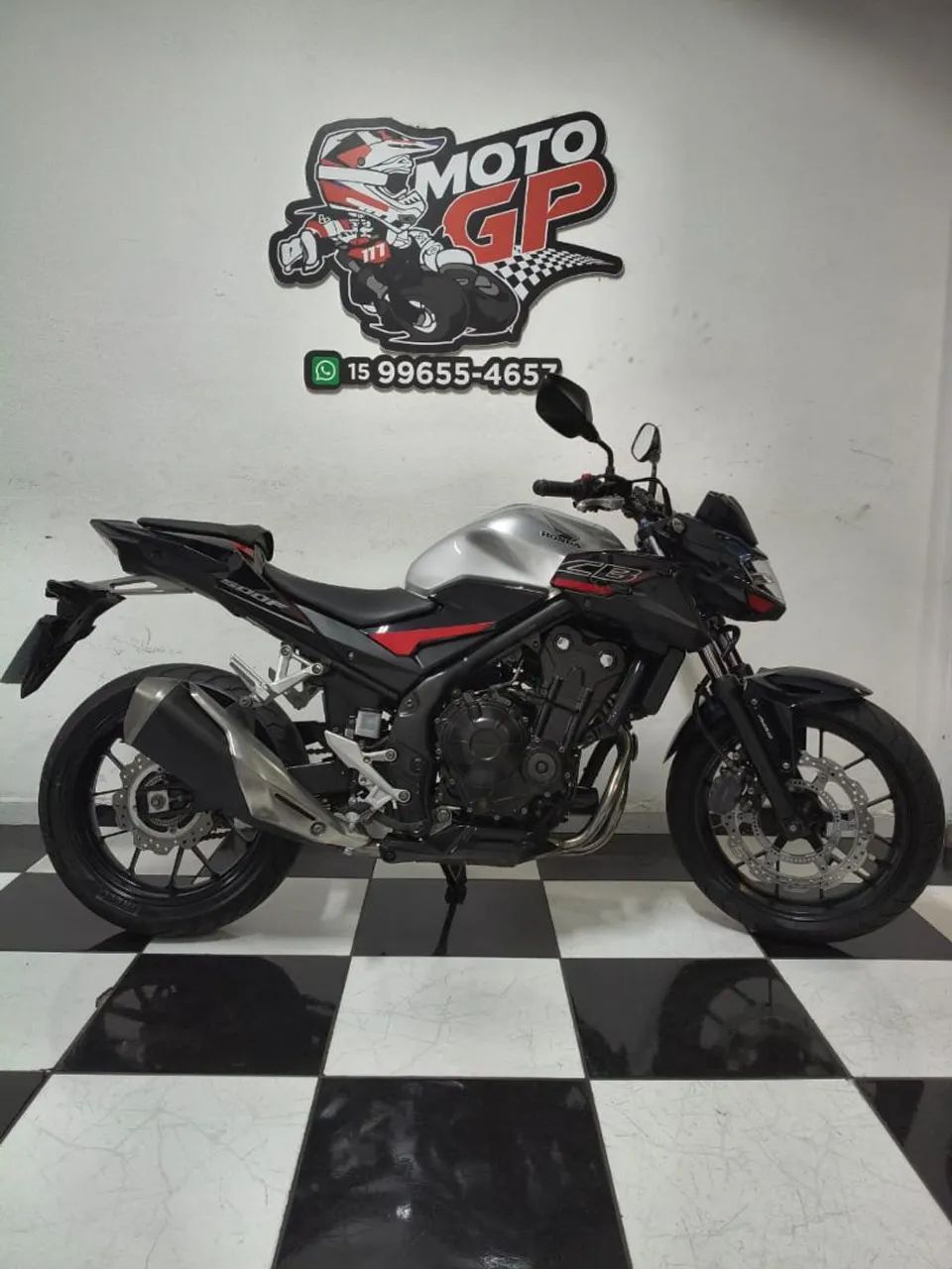 CB 500F 2020