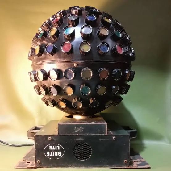 Globo giratório retrô halógeno - Foto 4